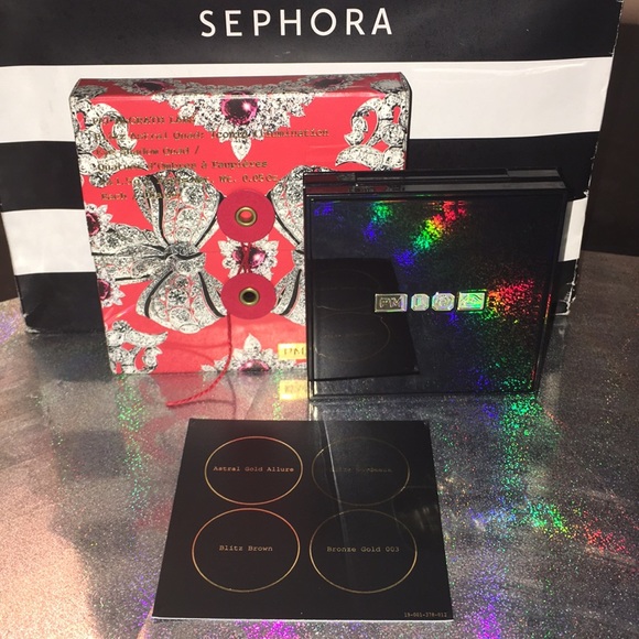 SOLD! Pat McGrath Blitz Astral Quad Eye Palette - Picture 2 of 12